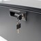 Electriduct 6U Rack Drawer w Key 12in D QWM-ED-DRAWER-6U-12D - alternate 3